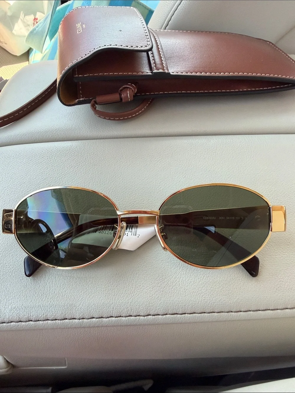 NWT Authentic Celine sunglasses with tags!